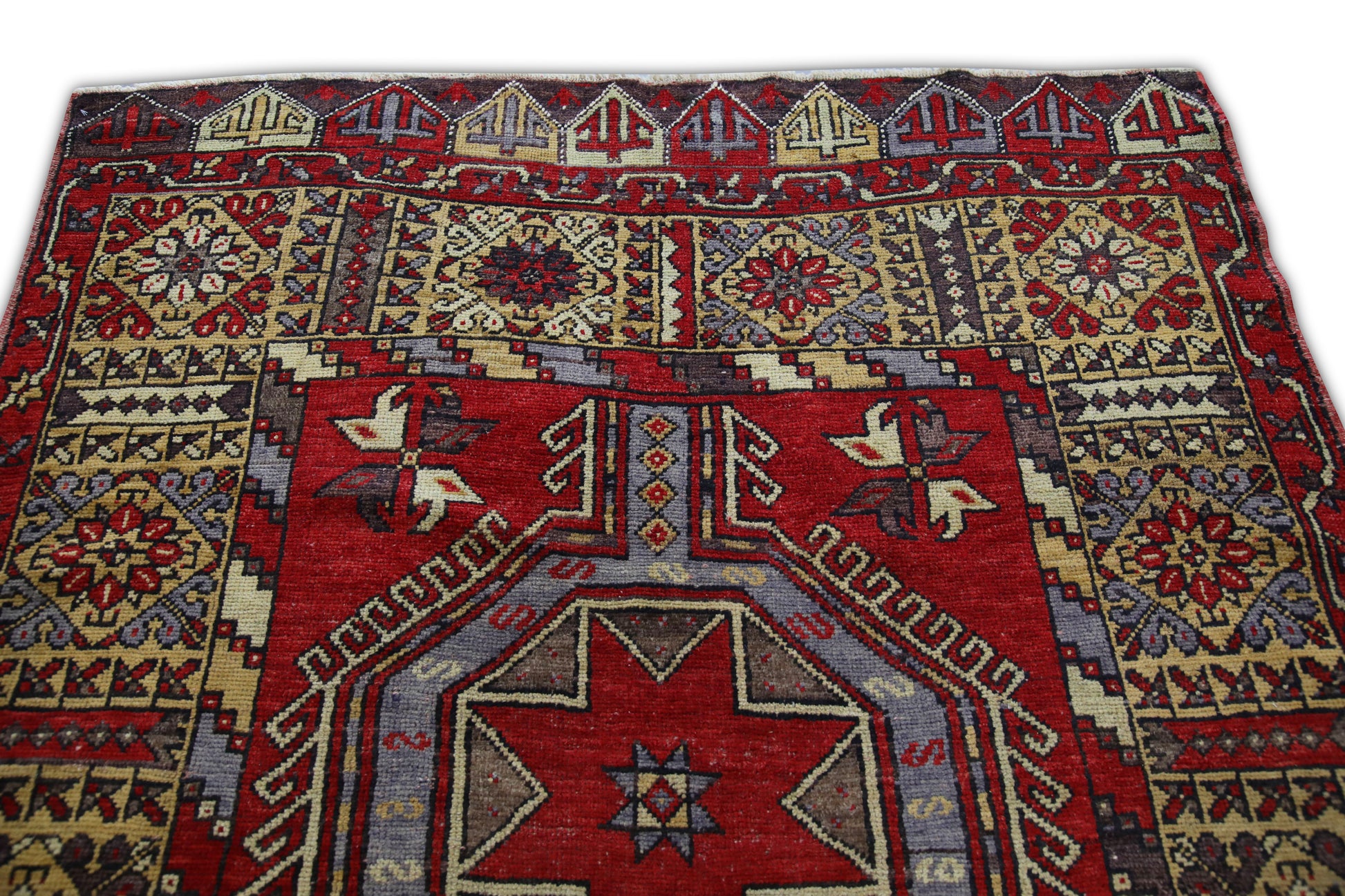 Turkish Vintage Anatolian Rug  5'4" x 22'11" #131