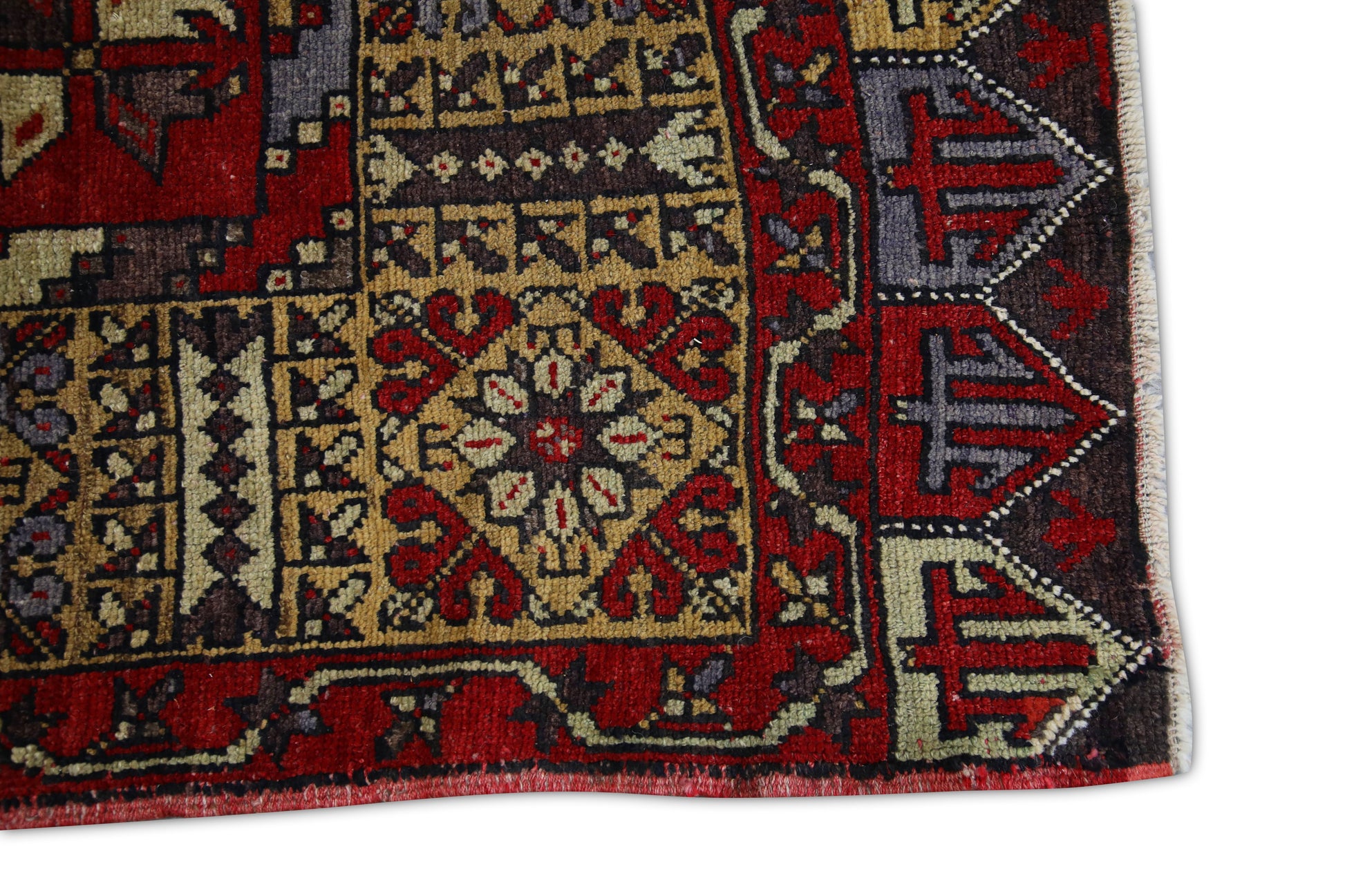 Turkish Vintage Anatolian Rug  5'4" x 22'11" #131