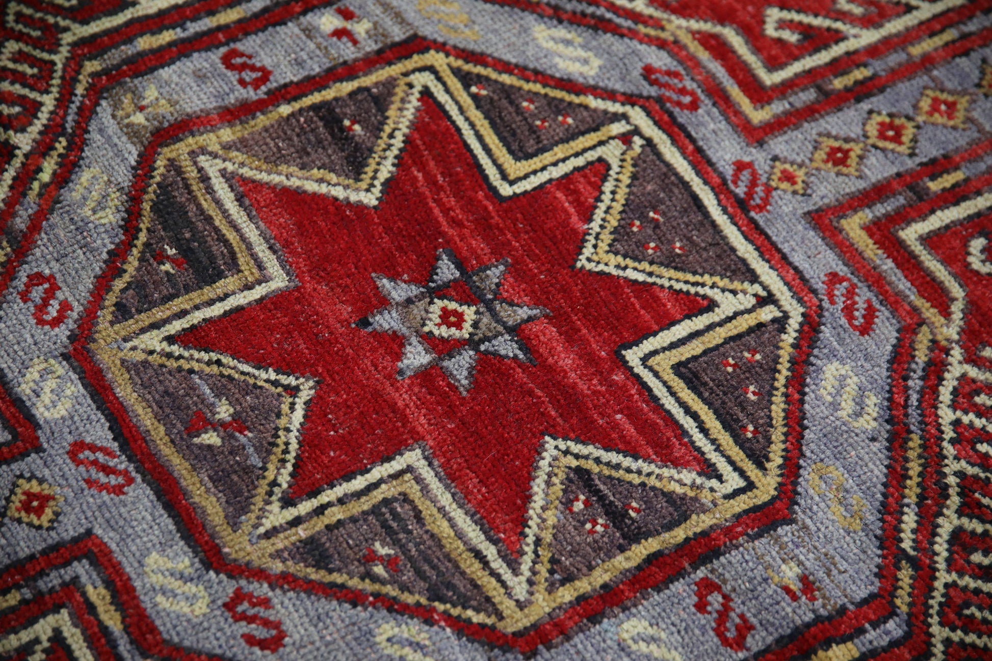 Turkish Vintage Anatolian Rug  5'4" x 22'11" #131