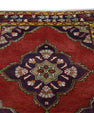 Turkish Vintage Anatolian Rug  4'8" x 11'4" #129