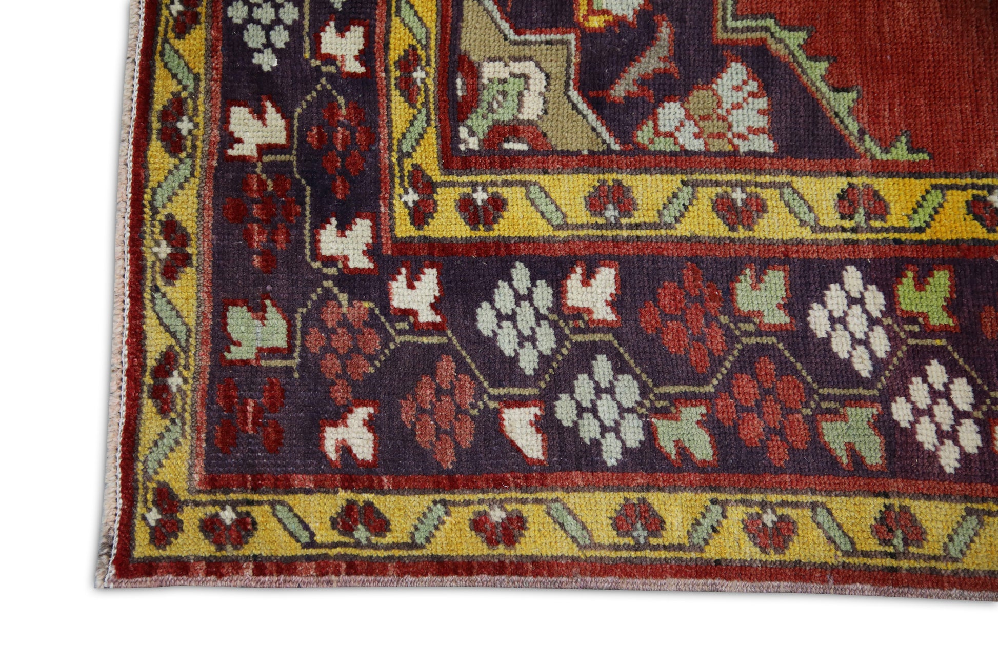 Turkish Vintage Anatolian Rug  4'8" x 11'4" #129