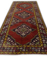 Turkish Vintage Anatolian Rug  4'8" x 11'4" #129
