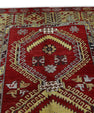 Turkish Vintage Anatolian Rug  5'1" x 11'4" #127