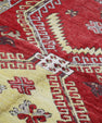 Turkish Vintage Anatolian Rug  5'1" x 11'4" #127