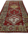 Turkish Vintage Anatolian Rug  5'1" x 11'4" #127