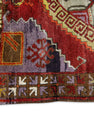 Turkish Vintage Anatolian Rug  5'1" x 13'2" #126