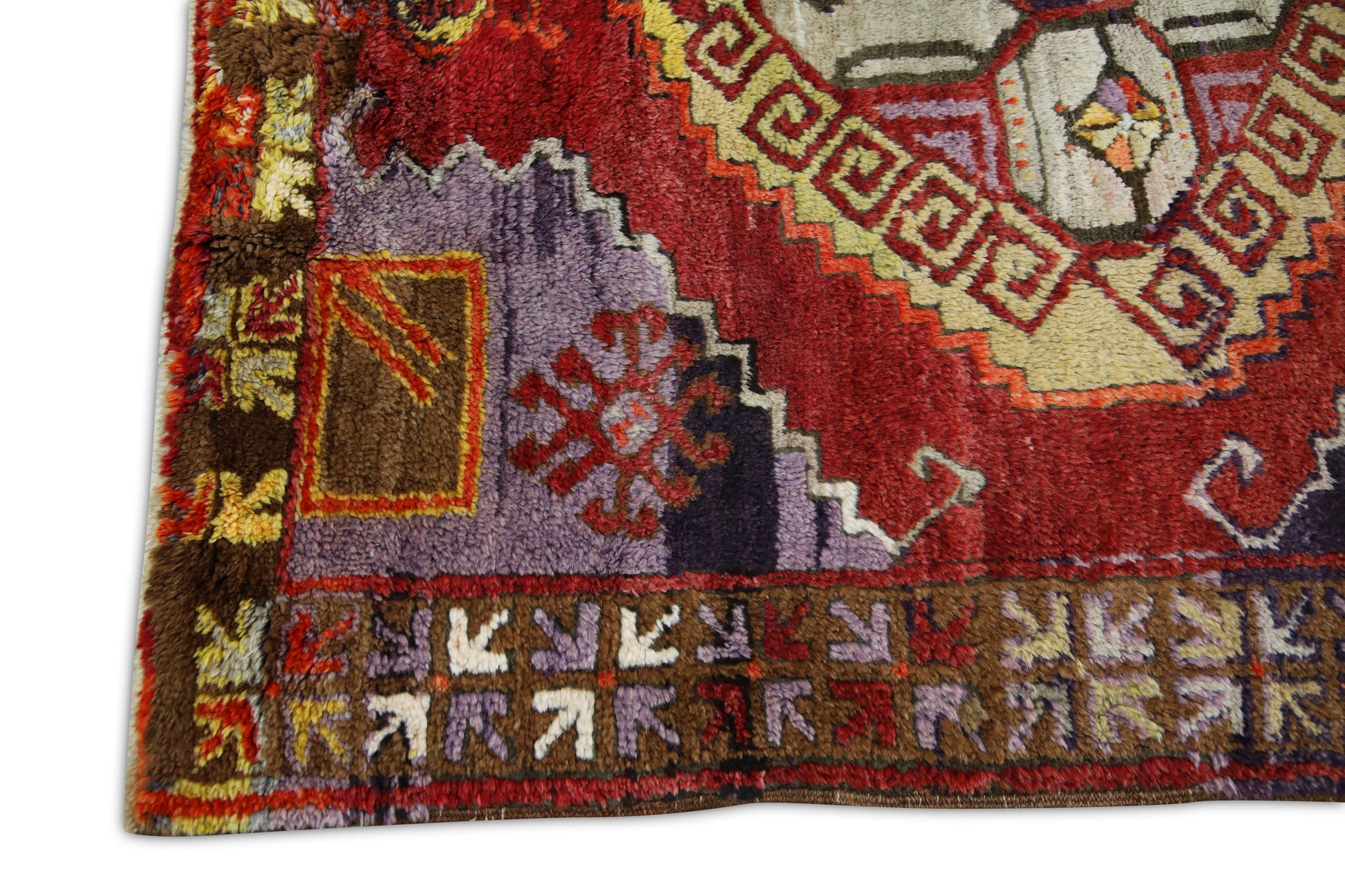 Turkish Vintage Anatolian Rug  5'1" x 13'2" #126