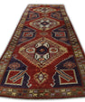 Turkish Vintage Anatolian Rug  5'1" x 13'2" #126