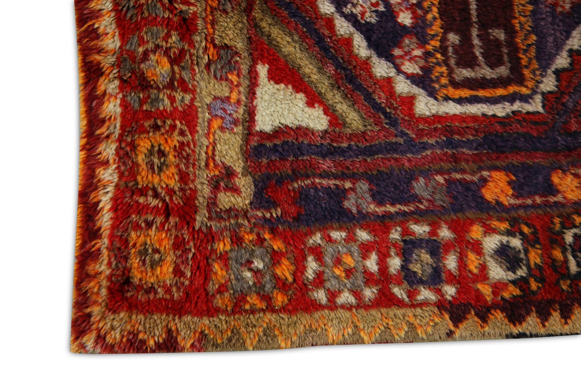Turkish Vintage Anatolian Rug  4'7" x 13'2" #125
