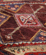 Turkish Vintage Anatolian Rug  4'7" x 13'2" #125