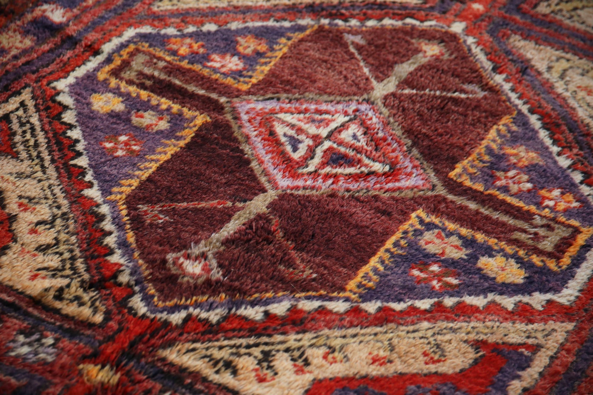 Turkish Vintage Anatolian Rug  4'7" x 13'2" #125