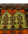 Turkish Vintage Anatolian Rug  4'10" x 11'9" #120