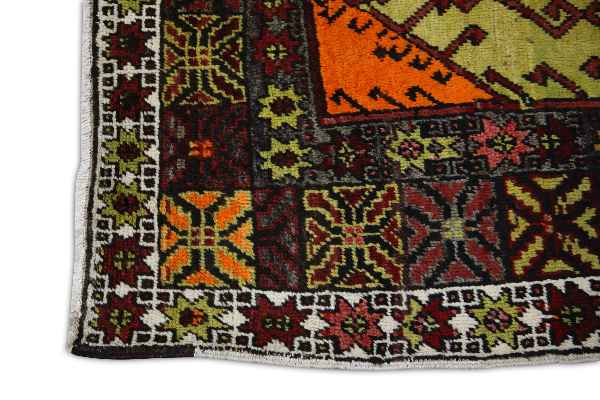 Turkish Vintage Anatolian Rug  4'10" x 11'9" #120