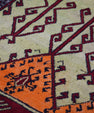 Turkish Vintage Anatolian Rug  4'10" x 11'9" #120