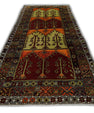 Turkish Vintage Anatolian Rug  4'10" x 11'9" #120