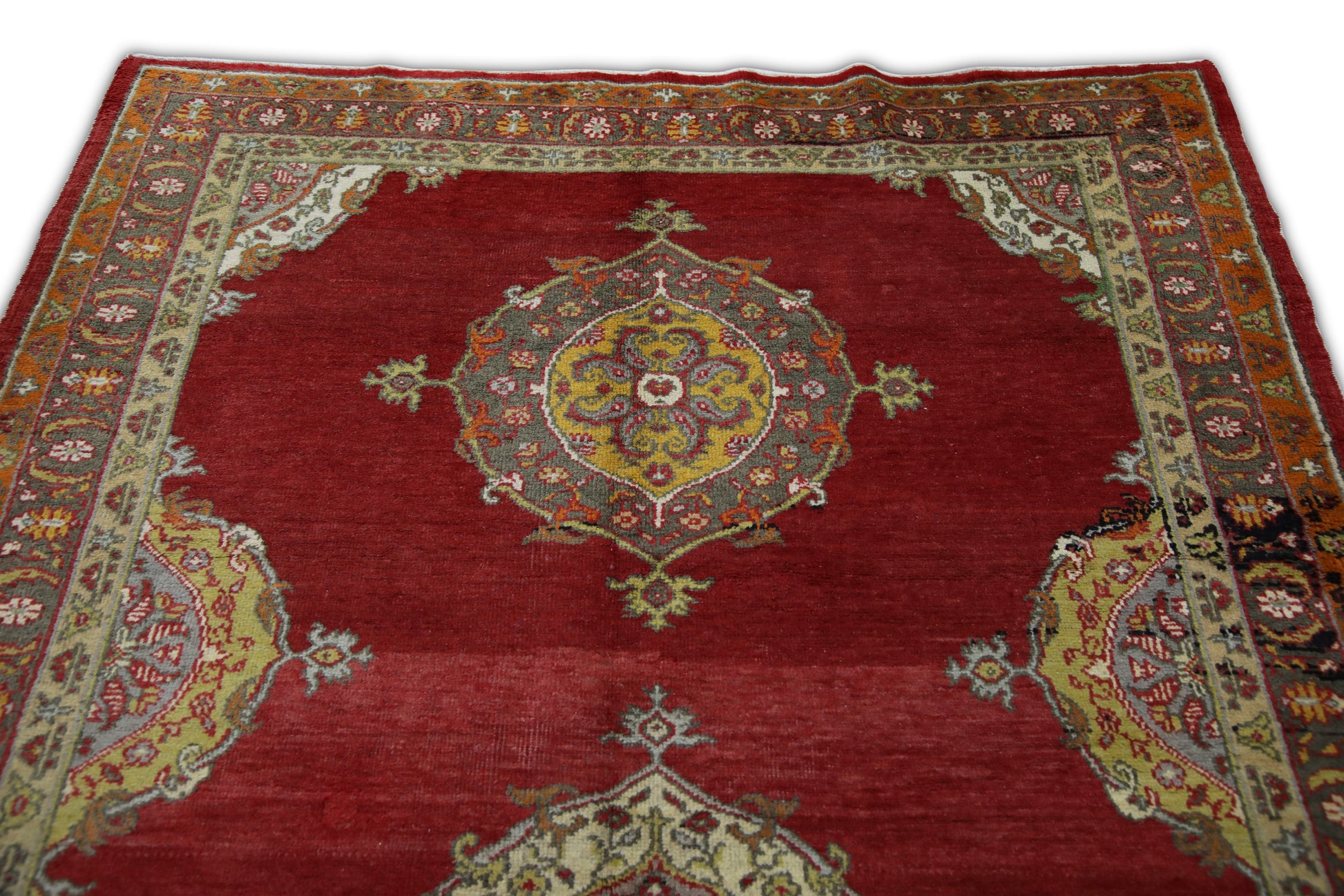 Turkish Vintage Anatolian Rug  5'3" x 13'8" #119