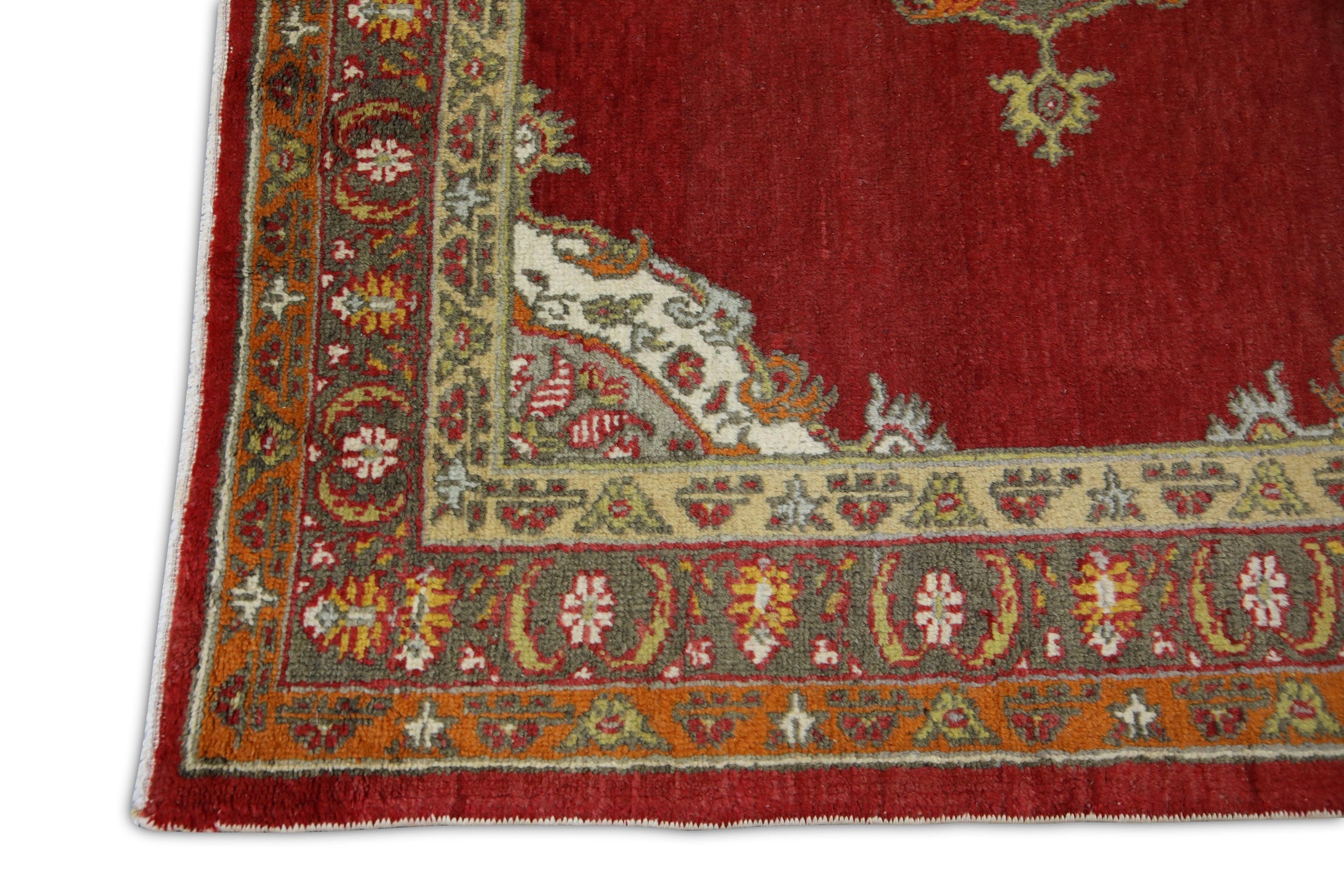Turkish Vintage Anatolian Rug  5'3" x 13'8" #119
