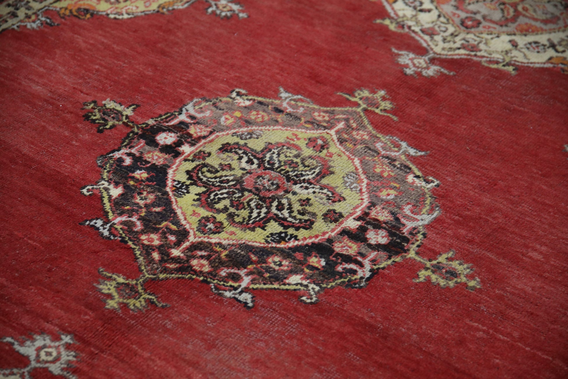 Turkish Vintage Anatolian Rug  5'3" x 13'8" #119