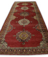 Turkish Vintage Anatolian Rug  5'3" x 13'8" #119