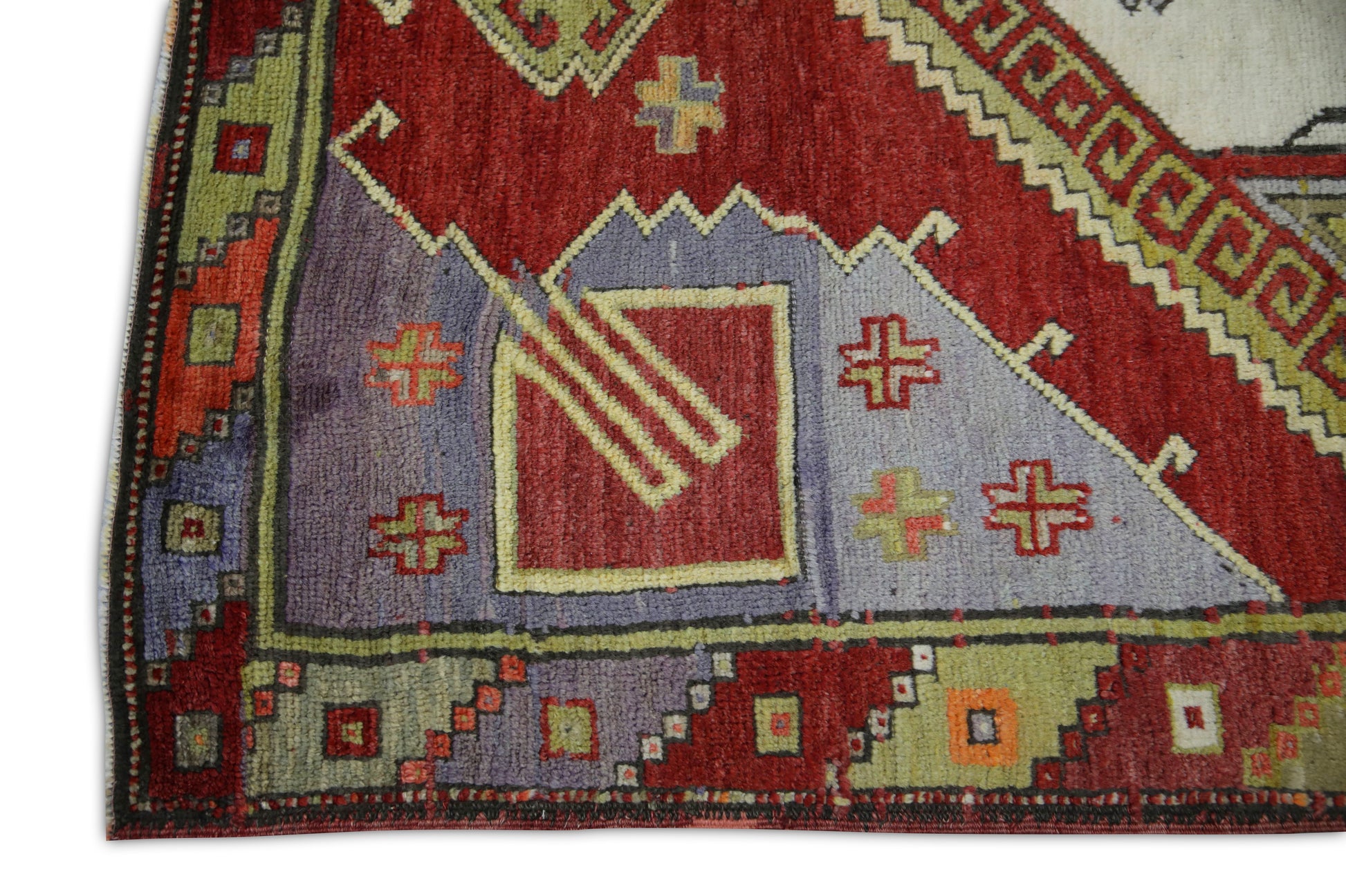 Turkish Vintage Anatolian Rug  4'3" x 10'10" #118