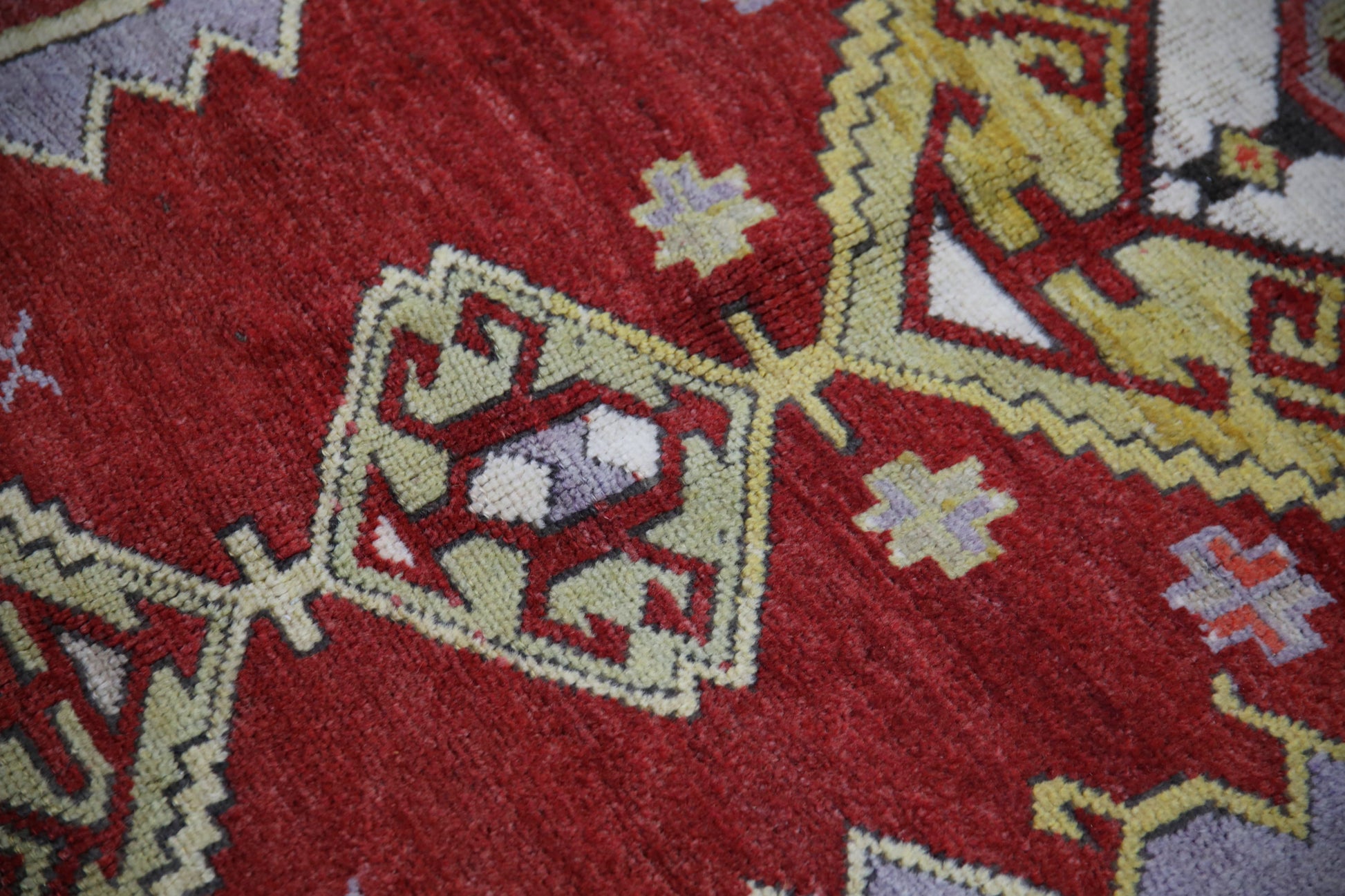 Turkish Vintage Anatolian Rug  4'3" x 10'10" #118