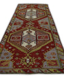 Turkish Vintage Anatolian Rug  4'3" x 10'10" #118