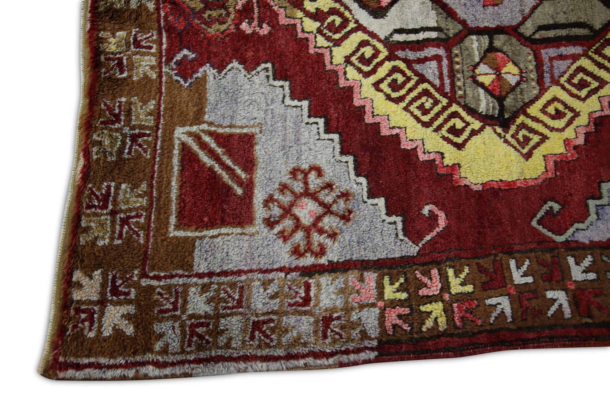 Turkish Vintage Anatolian Rug  4'6" x 12'4" #117