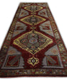 Turkish Vintage Anatolian Rug  4'6" x 12'4" #117