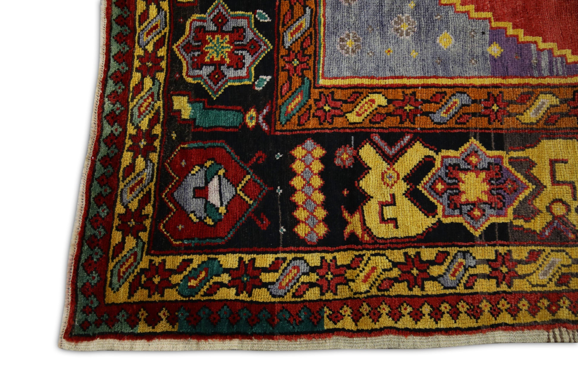 Turkish Vintage Anatolian Rug  5' x 11'3" #116