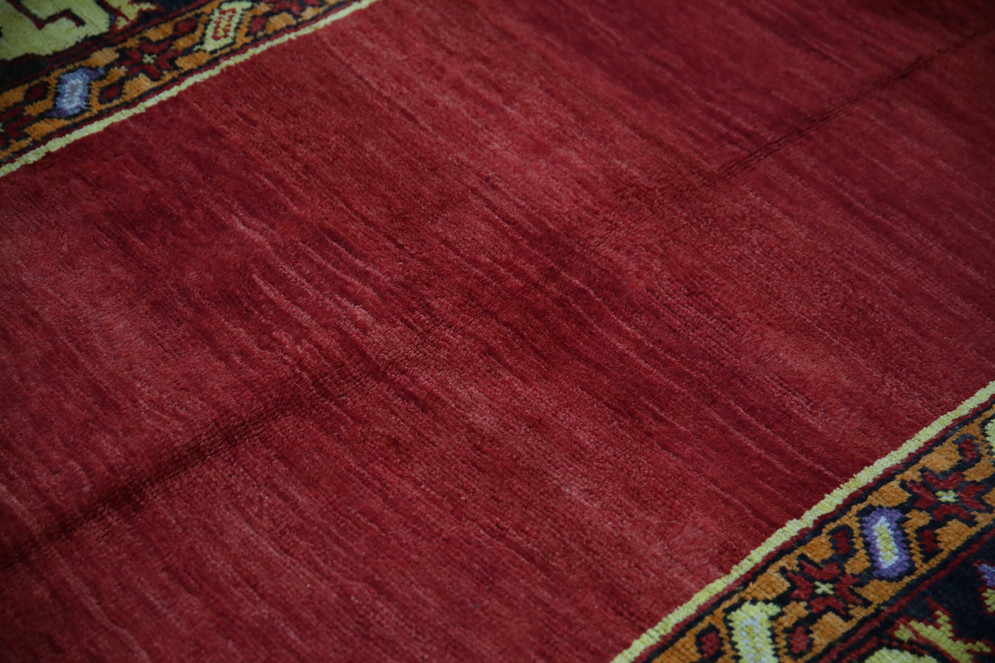 Turkish Vintage Anatolian Rug  5' x 11'3" #116