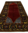 Turkish Vintage Anatolian Rug  5' x 11'3" #116