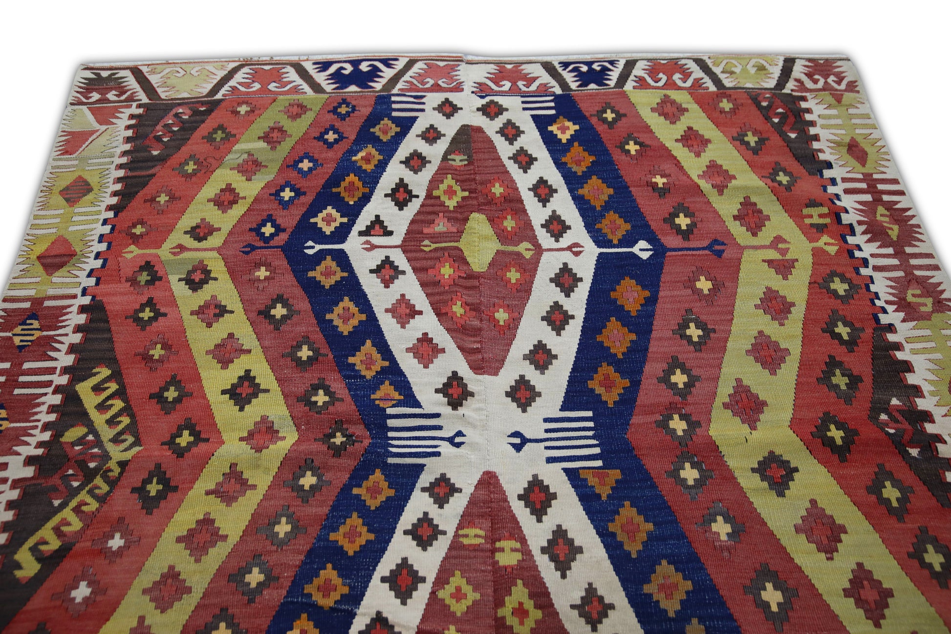 Turkish Vintage Anatolian Rug  5' x 12' #307