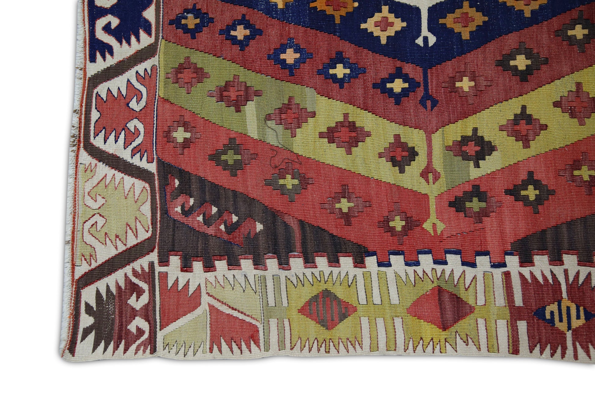 Turkish Vintage Anatolian Rug  5' x 12' #307