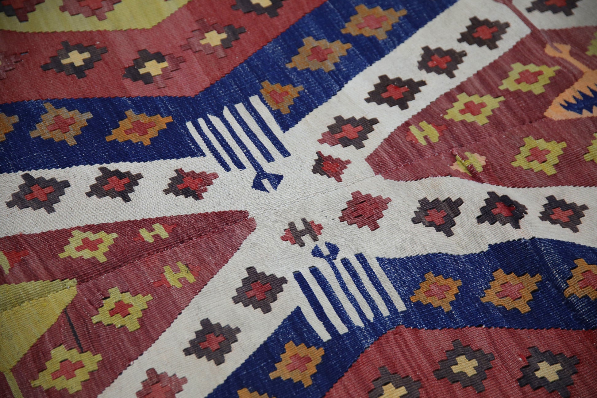 Turkish Vintage Anatolian Rug  5' x 12' #307