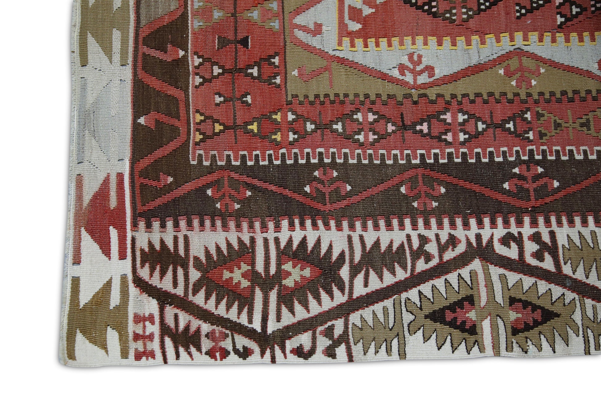Turkish Vintage Anatolian Rug  5'8" x 12'5" #305