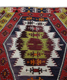 Turkish Vintage Anatolian Rug  5'7" x 11'8" #311