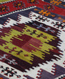 Turkish Vintage Anatolian Rug  5'7" x 11'8" #311