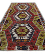 Turkish Vintage Anatolian Rug  5'7" x 11'8" #311