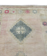 Turkish Vintage Anatolian Rug  4'4" x 9'1" #250