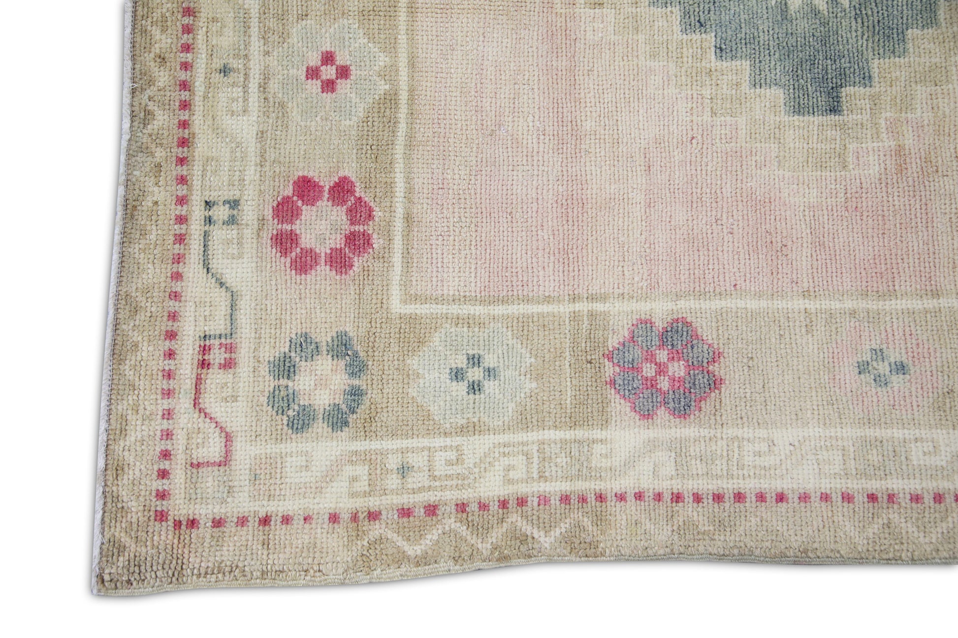 Turkish Vintage Anatolian Rug  4'4" x 9'1" #250