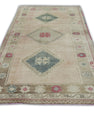 Turkish Vintage Anatolian Rug  4'4" x 9'1" #250