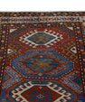 Turkish Vintage Anatolian Rug  4'3" x 7'7" #01