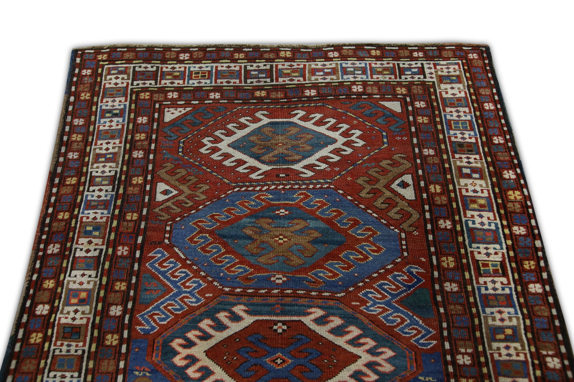 Turkish Vintage Anatolian Rug  4'3" x 7'7" #01