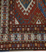 Turkish Vintage Anatolian Rug  4'3" x 7'7" #01