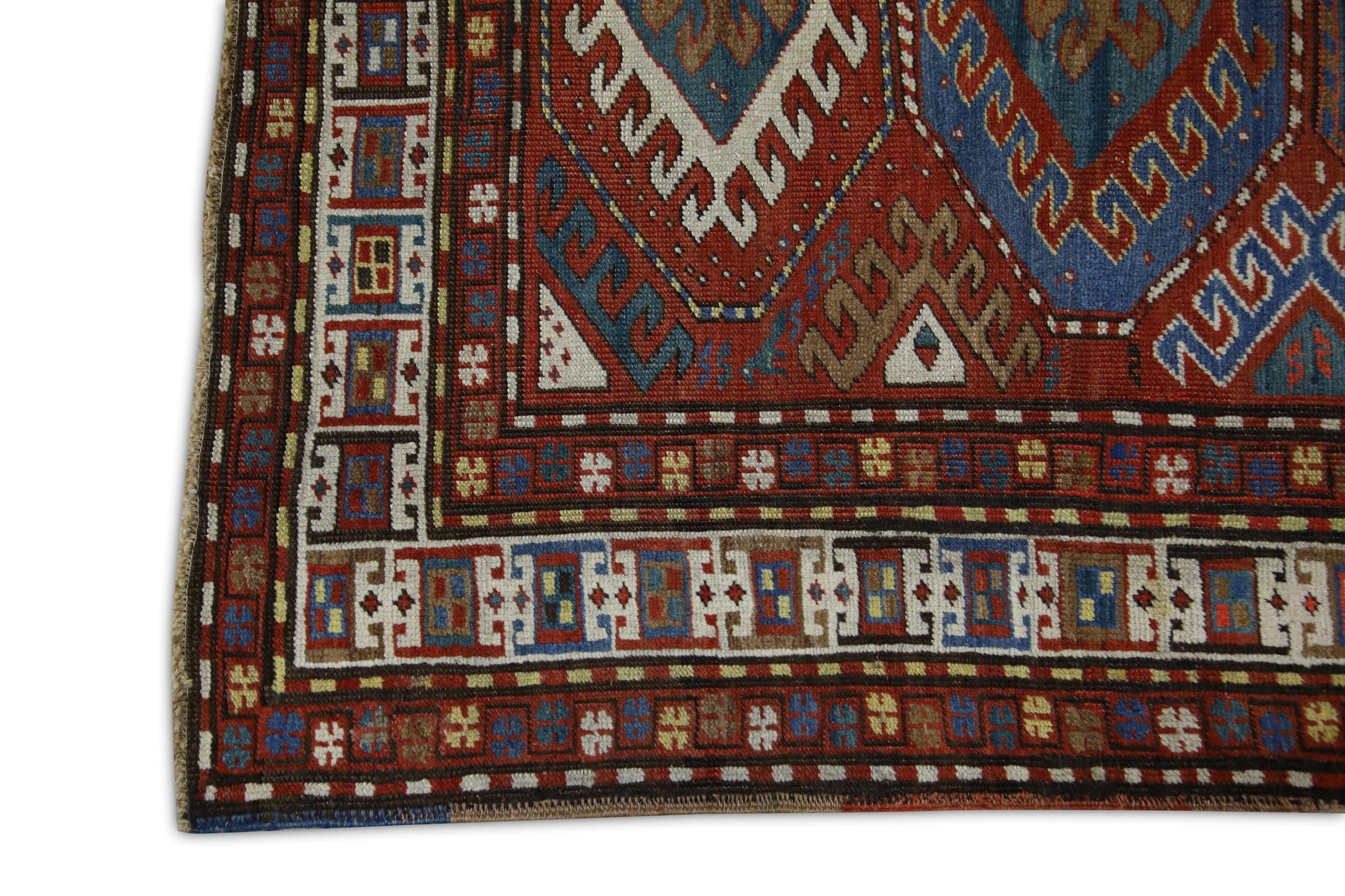 Turkish Vintage Anatolian Rug  4'3" x 7'7" #01