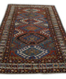 Turkish Vintage Anatolian Rug  4'3" x 7'7" #01