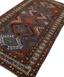 Turkish Vintage Anatolian Rug  4'3" x 7'7" #01