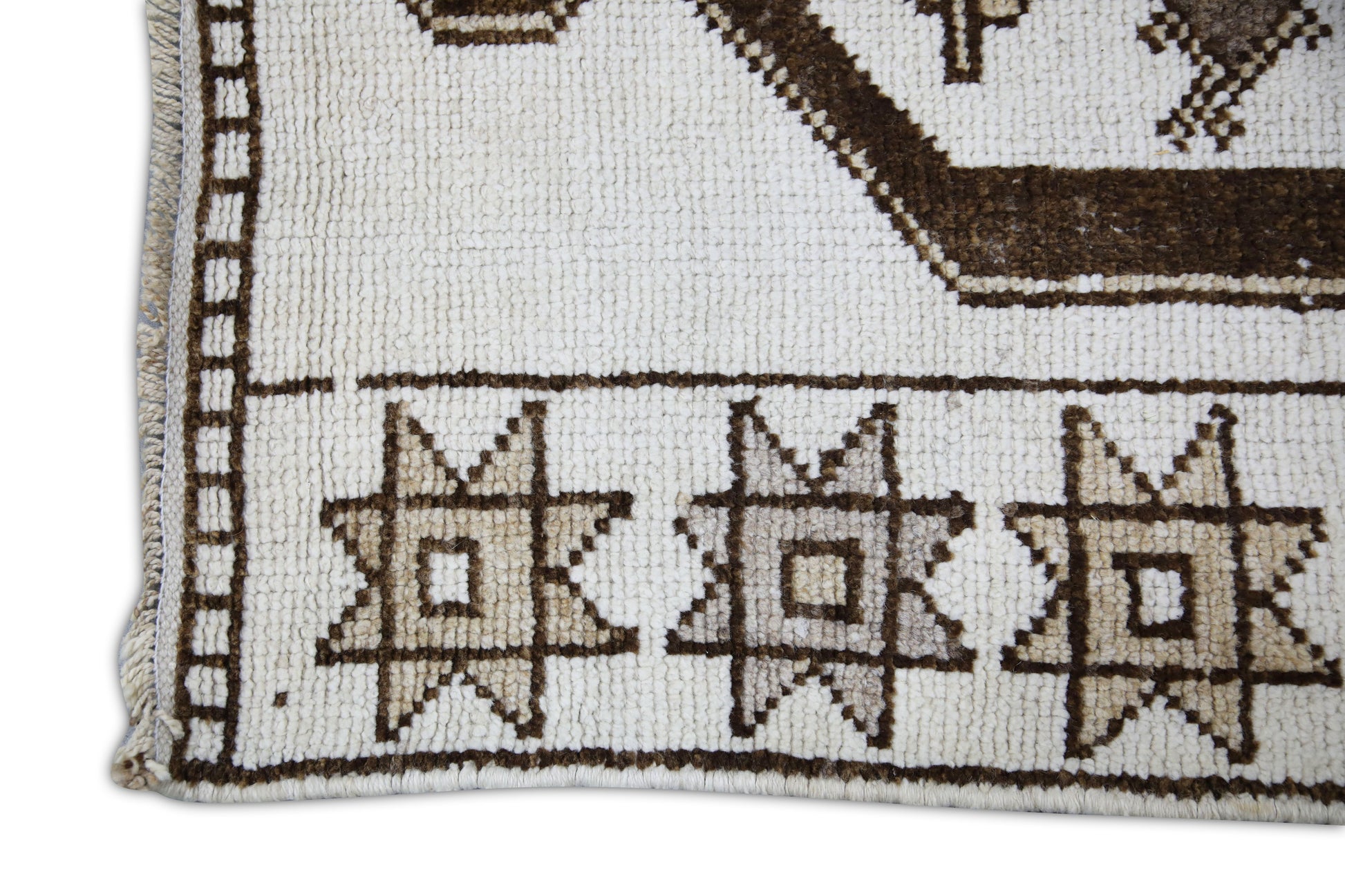 Turkish Vintage Anatolian Rug  4' x 10'8" #122