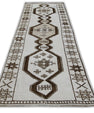 Turkish Vintage Anatolian Rug  4' x 10'8" #122