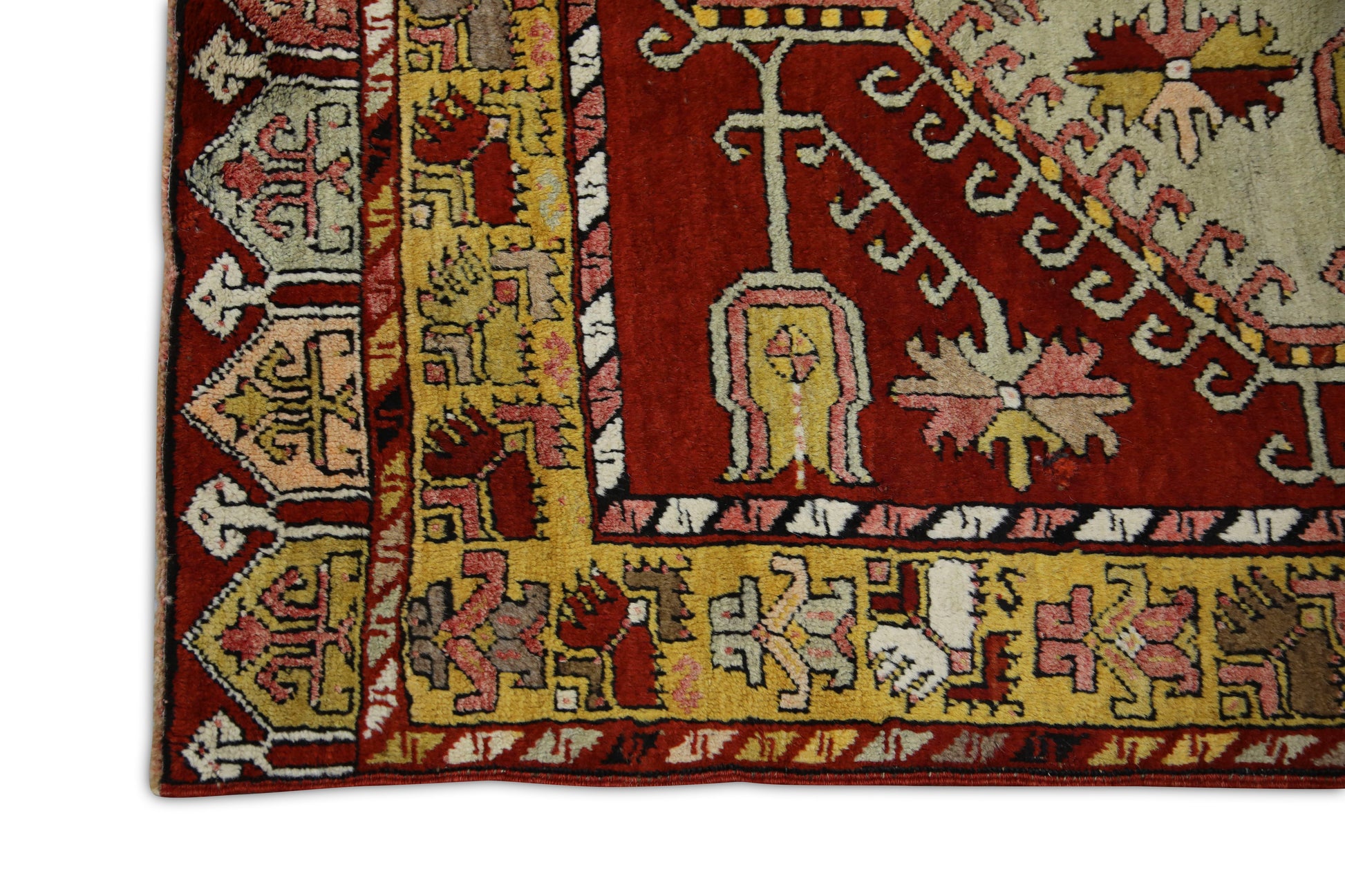 Turkish Vintage Anatolian Rug  4'2" x 13'1" #02